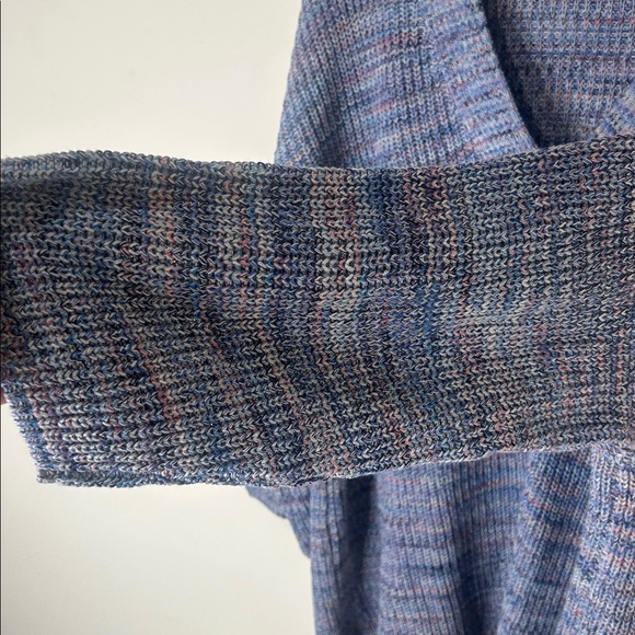 J. JILL Textured Knit V-Neck 3/4 Sleeve Sweater Size Large - Picture 11 of 15